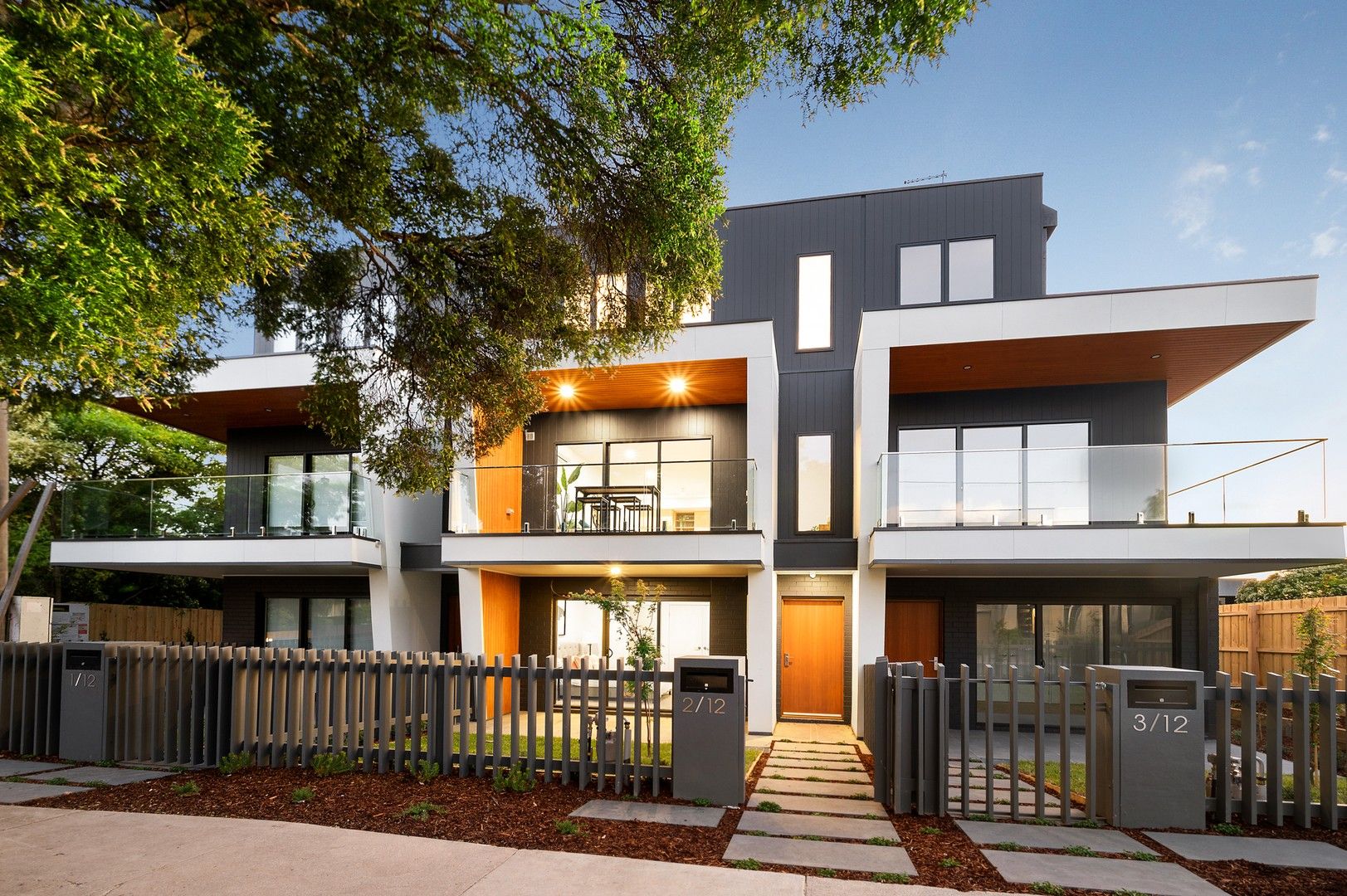 4 bedrooms Townhouse in 12 Montgomery Street DONCASTER EAST VIC, 3109