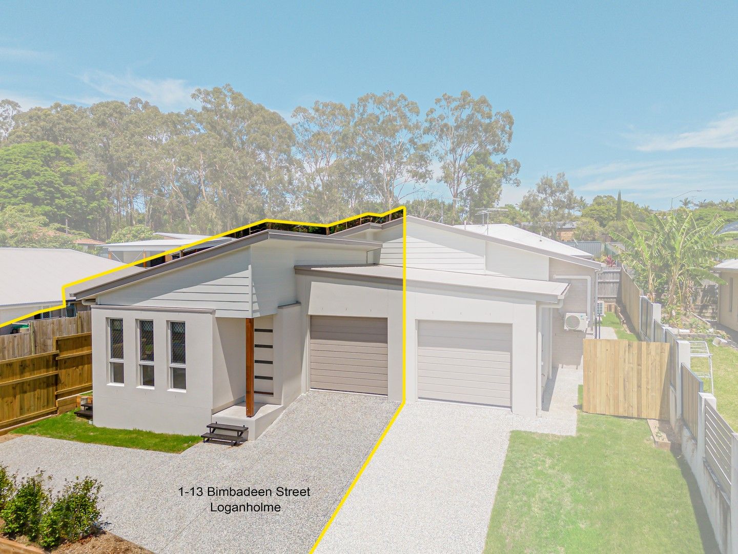 3 bedrooms House in 1/13 Bimbadeen Drive LOGANHOLME QLD, 4129