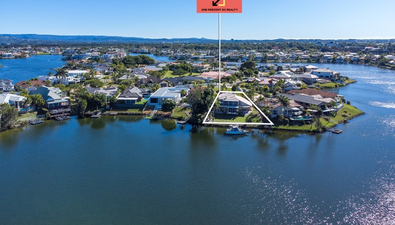 Picture of 182 Port Jackson Boulevard, CLEAR ISLAND WATERS QLD 4226