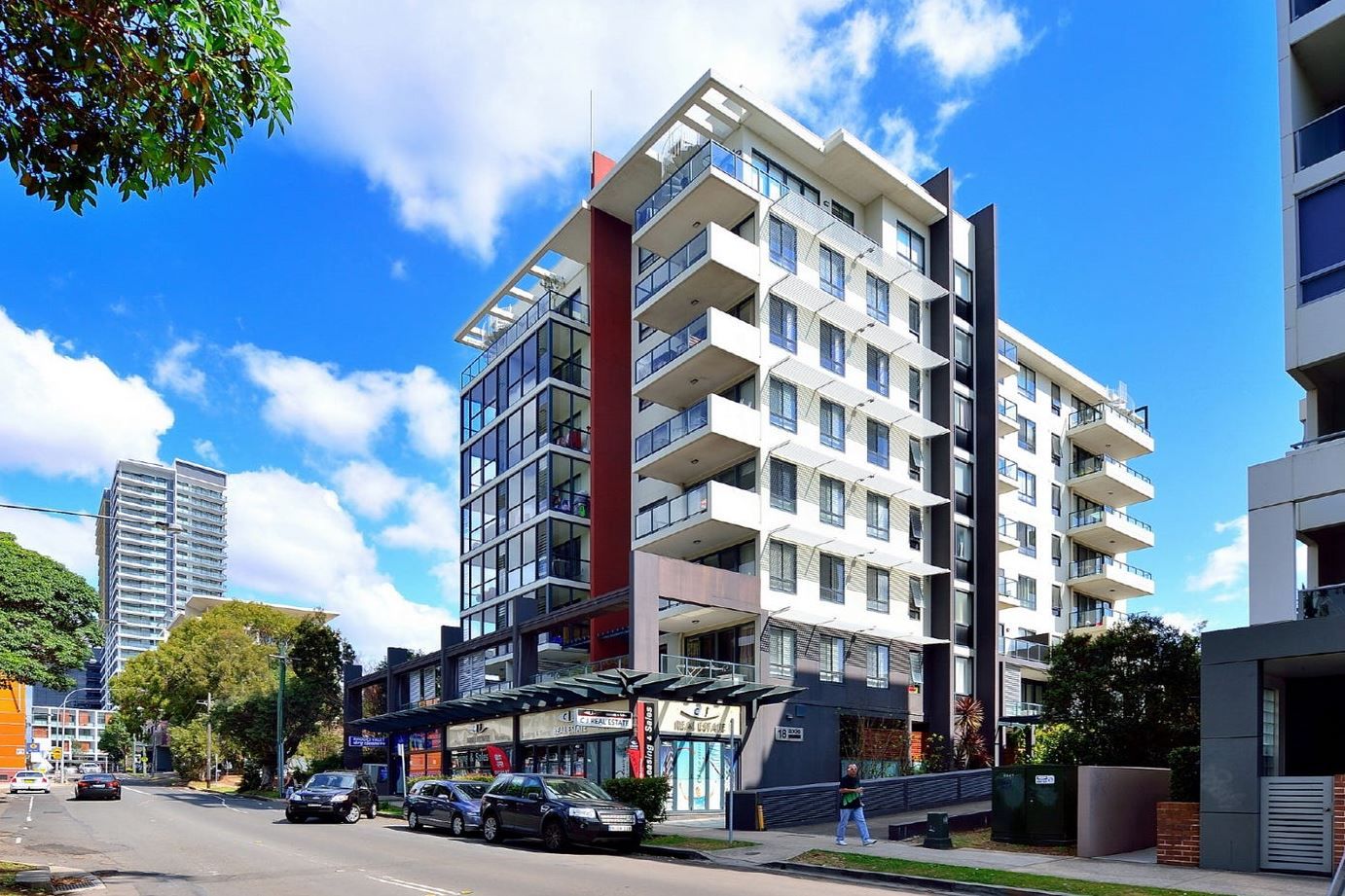 2 bedrooms Apartment / Unit / Flat in 305/18-22 Walker Street RHODES NSW, 2138
