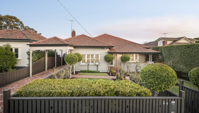 Picture of 24 Denman Avenue, GLEN IRIS VIC 3146