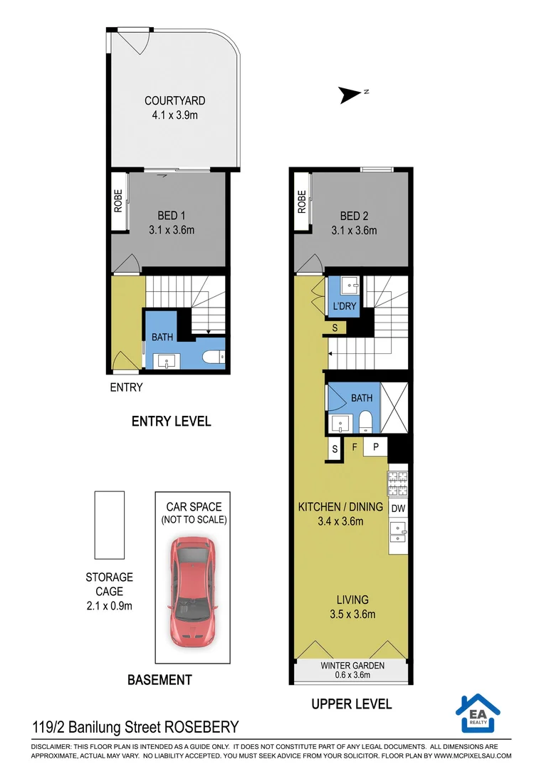 Additional image 9 of 119/2 Banilung St, Rosebery NSW 2018