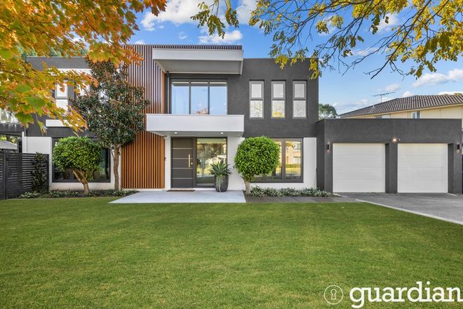 Picture of 2 Rosebery Road, KELLYVILLE NSW 2155