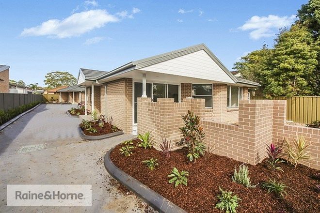 Picture of 1/66 Gallipoli Avenue, BLACKWALL NSW 2256