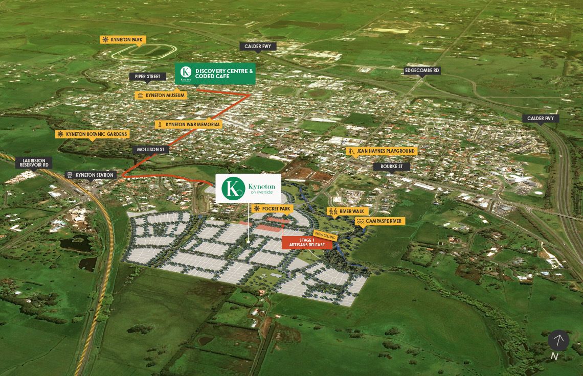 Lot 67 Kyneton on Riverside, Kyneton VIC 3444, Image 0