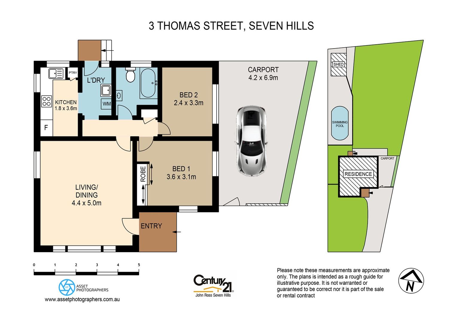 3 Thomas Street, Seven Hills NSW 2147, Image 2