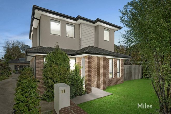 Picture of 1/11 Ramu Parade, HEIDELBERG WEST VIC 3081