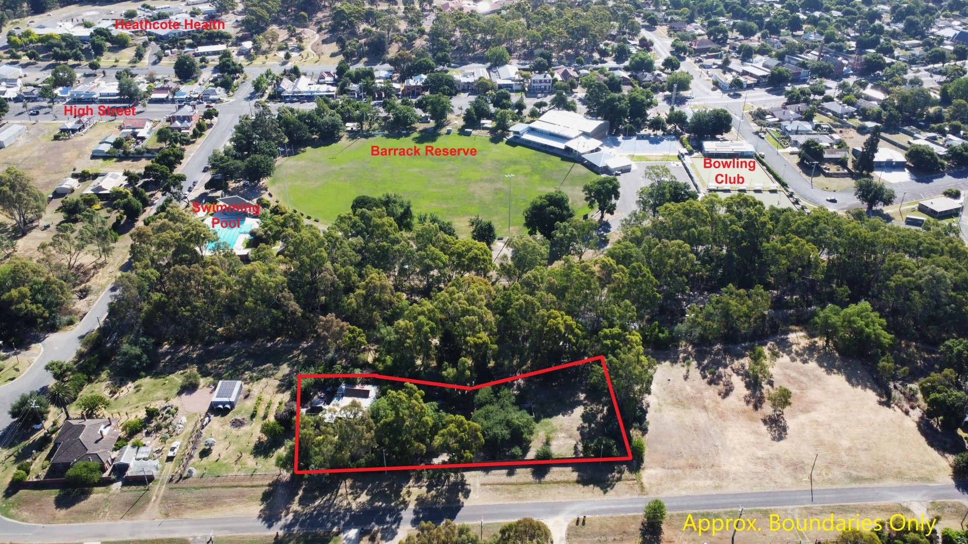 3 bedrooms House in 5 Caldwell Street HEATHCOTE VIC, 3523