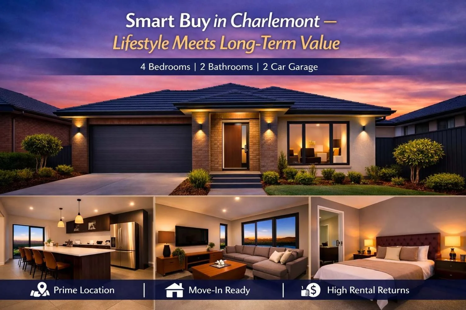 Primary image of Charlemont VIC 3217