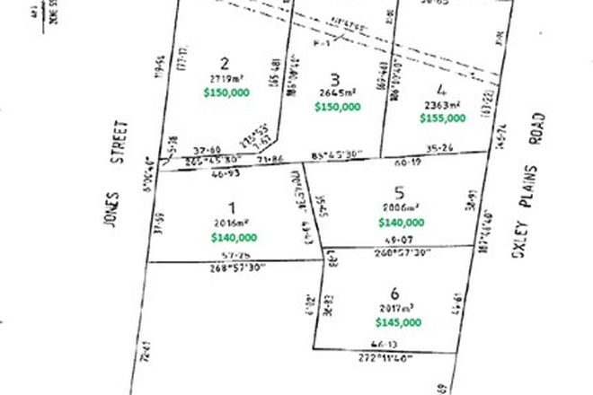 Picture of Lot 4 Oxley Plains Road, OXLEY VIC 3678