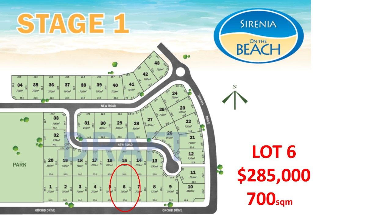 Lot 6 On the Beach Estate, Burrum Heads QLD 4659, Image 0