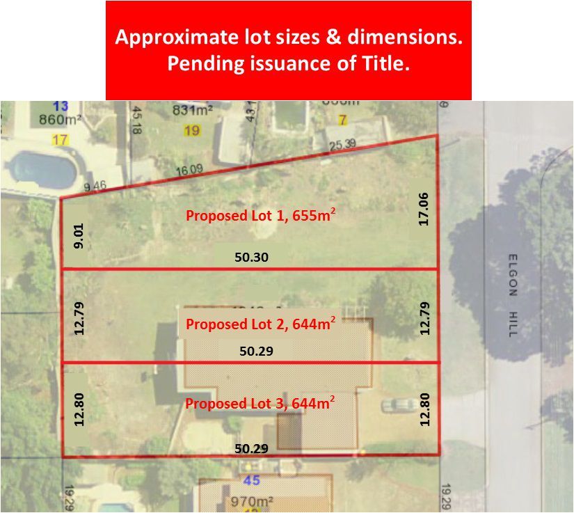 Proposed Lot 3 9 Elgon Hill, Willetton WA 6155, Image 0