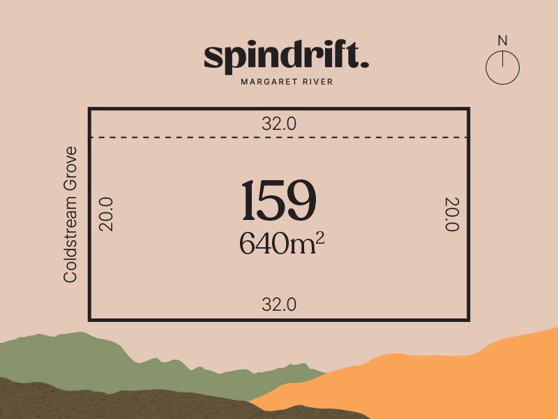 New land in Lot 159/104 Brookfield Avenue, MARGARET RIVER WA, 6285