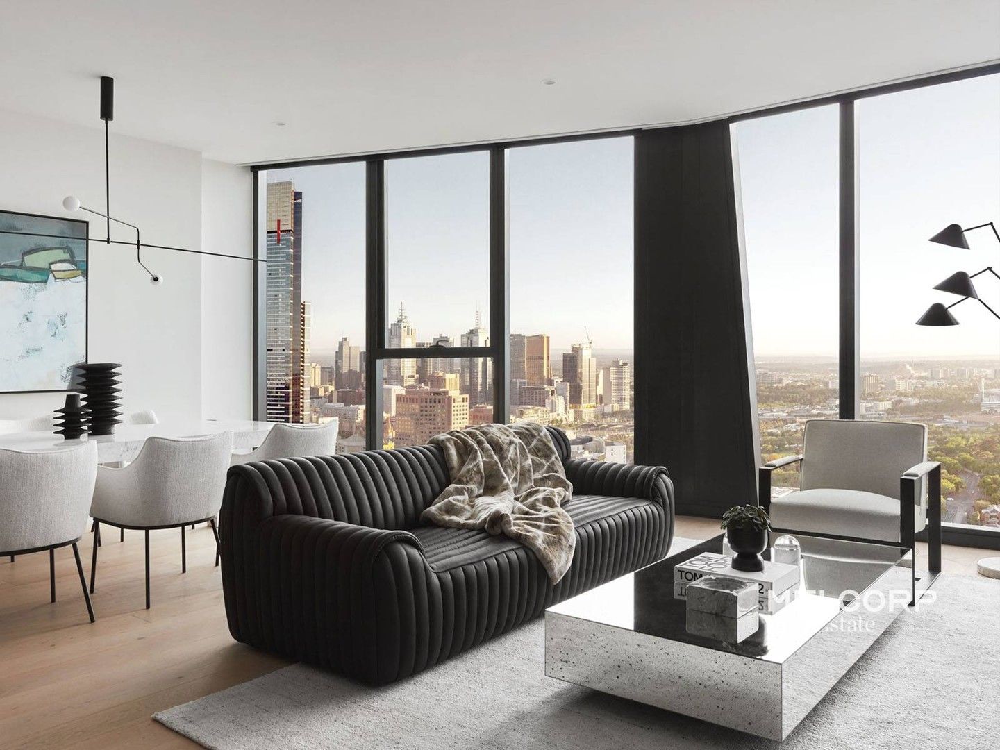 3 bedrooms Apartment / Unit / Flat in 6501/18 Hoff Boulevard SOUTHBANK VIC, 3006