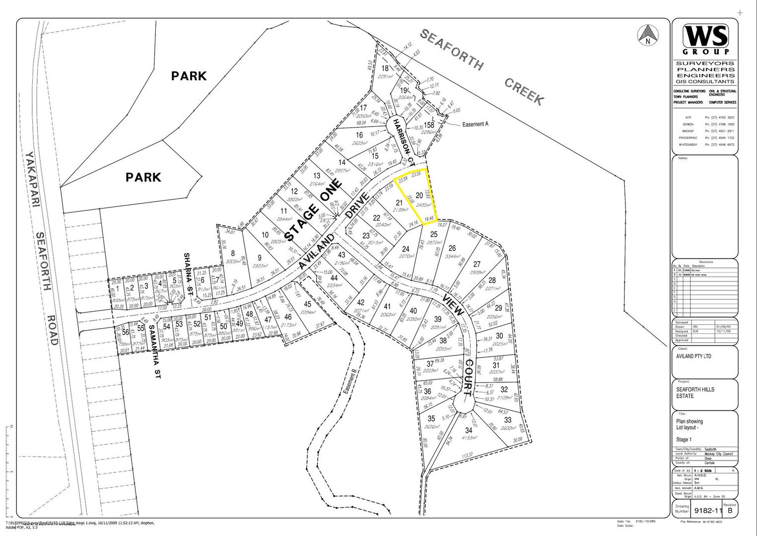 Lot 20 Aviland Drive, Seaforth QLD 4741, Image 2