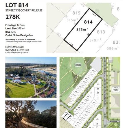 Picture of Lot 814 Ainsworth Crescent, MANDOGALUP WA 6167