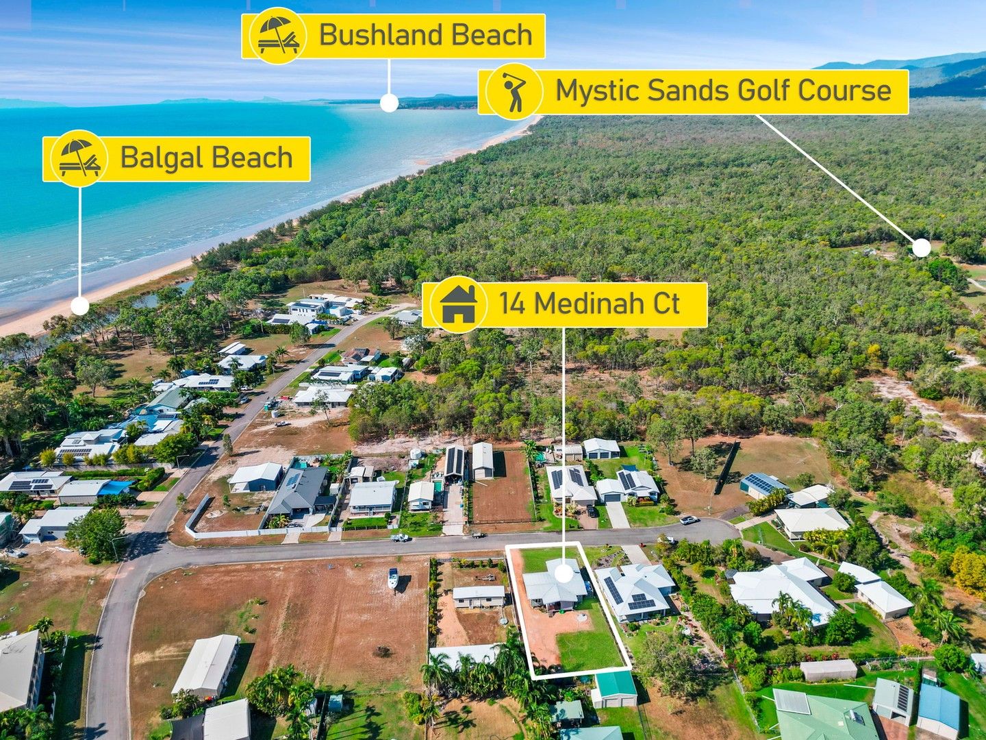 14 Medinah Court, Balgal Beach QLD 4816, Image 0