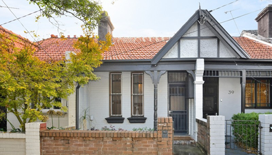 Picture of 41 Holmwood Street, NEWTOWN NSW 2042