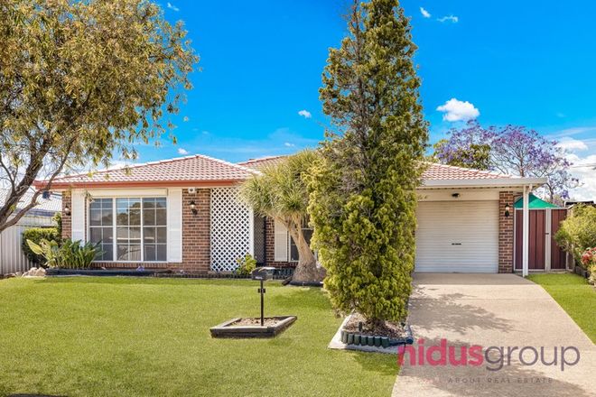 Picture of 11 Wraysbury Place, OAKHURST NSW 2761