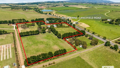 Picture of 3422 Melbourne-Lancefield Road, LANCEFIELD VIC 3435
