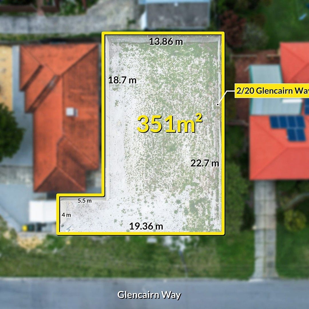 Lot 2/20 Glencairn Way, Parkwood WA 6147 Domain