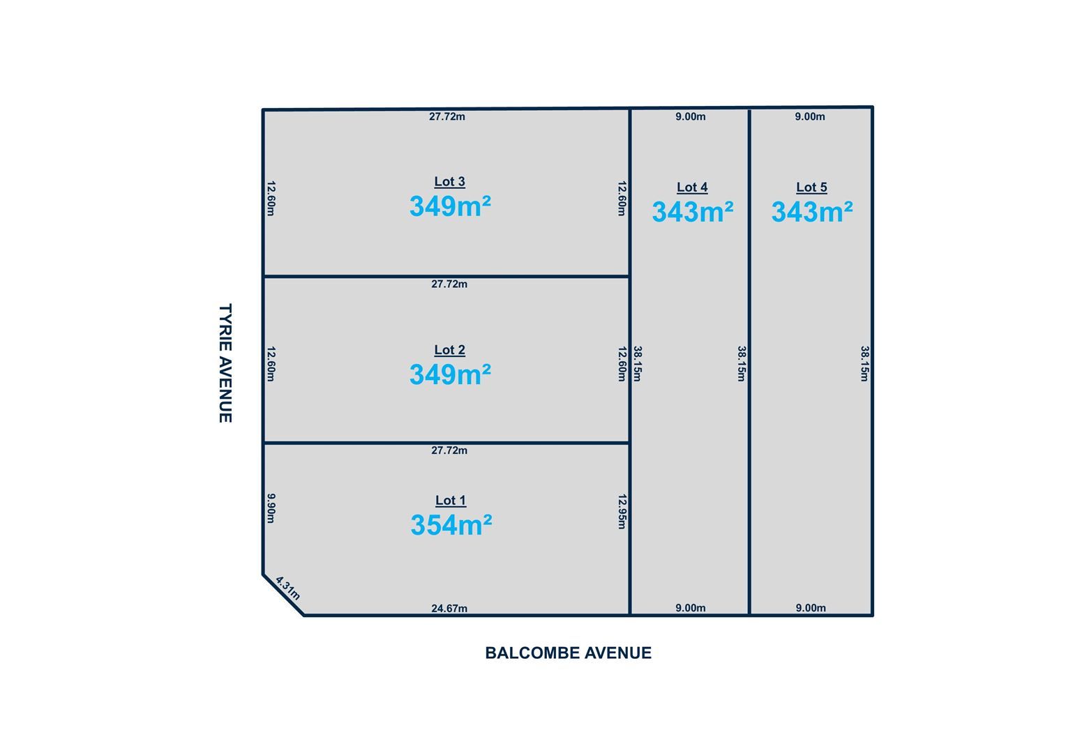 Lot 1-5 Tyrie Avenue, Findon SA 5023, Image 0