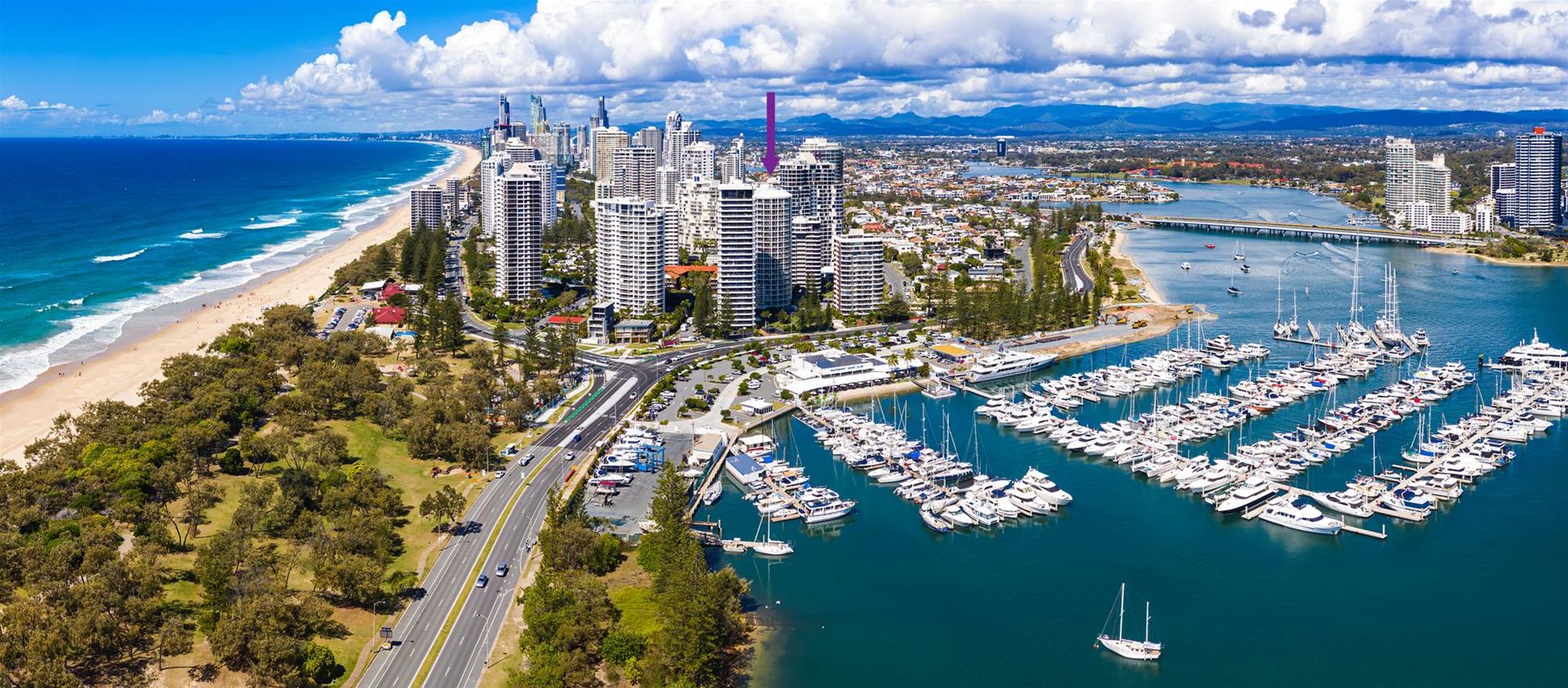 2 bedrooms Apartment / Unit / Flat in 2/3653 Main Beach Parade MAIN BEACH QLD, 4217