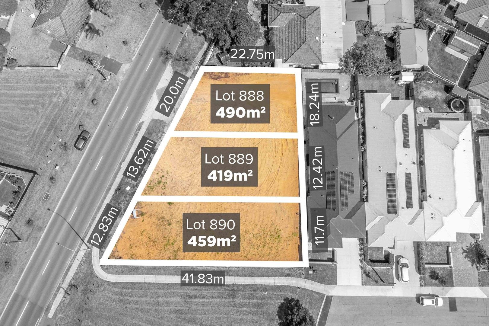 Vacant land in 9 Duffy Road, CARINE WA, 6020