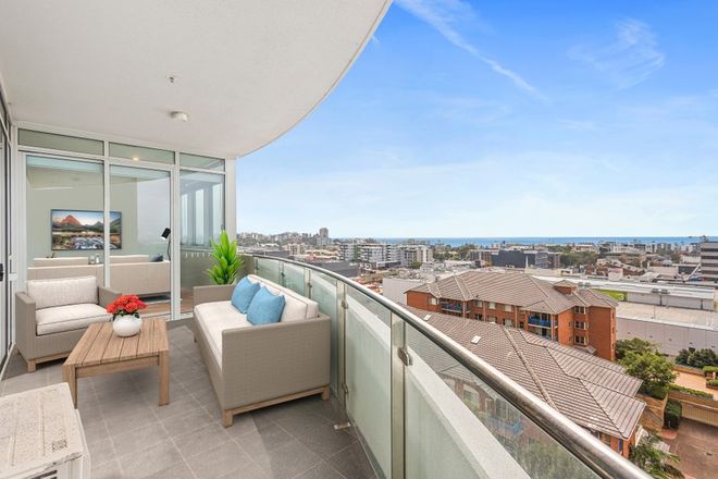 Picture of 604/10 Regent Street, WOLLONGONG NSW 2500
