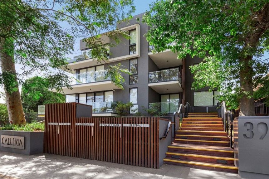 2 bedrooms Apartment / Unit / Flat in 102/39 Riversdale Road HAWTHORN VIC, 3122