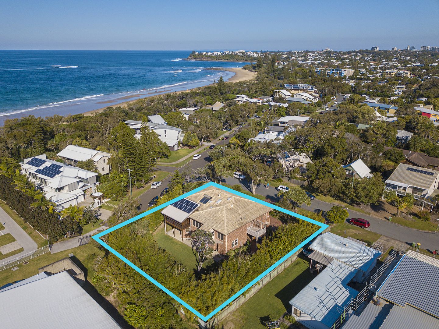 1 Ann Street, Dicky Beach Property History & Address Research Domain