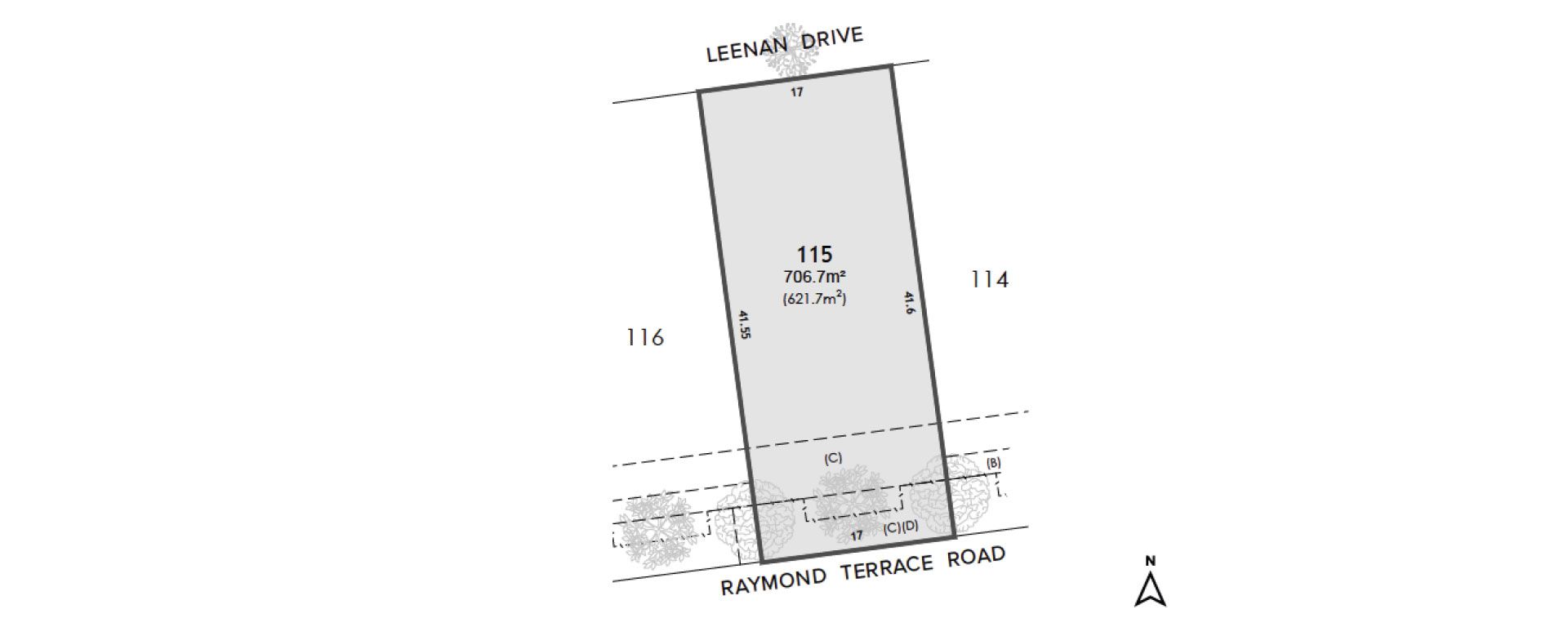 New land in Lot 115 Leenan Drive (Road 4), CHISHOLM NSW, 2322