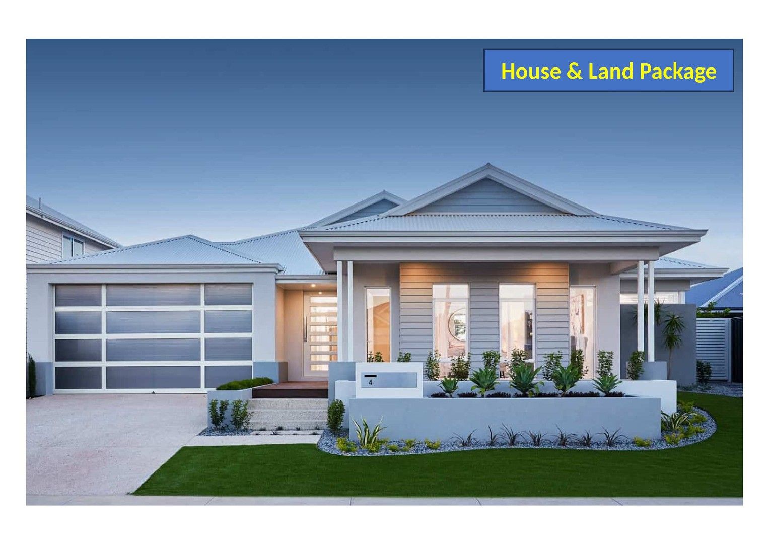 4 bedrooms New House & Land in Lot 445 Handler Road FORRESTDALE WA, 6112