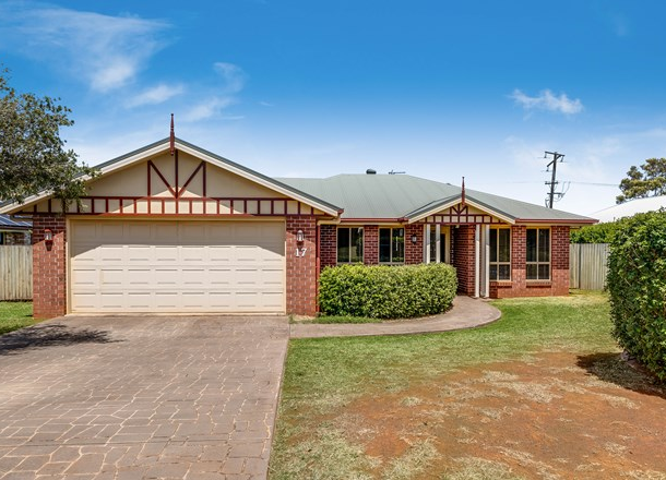 17 Gregory Court, Highfields QLD 4352