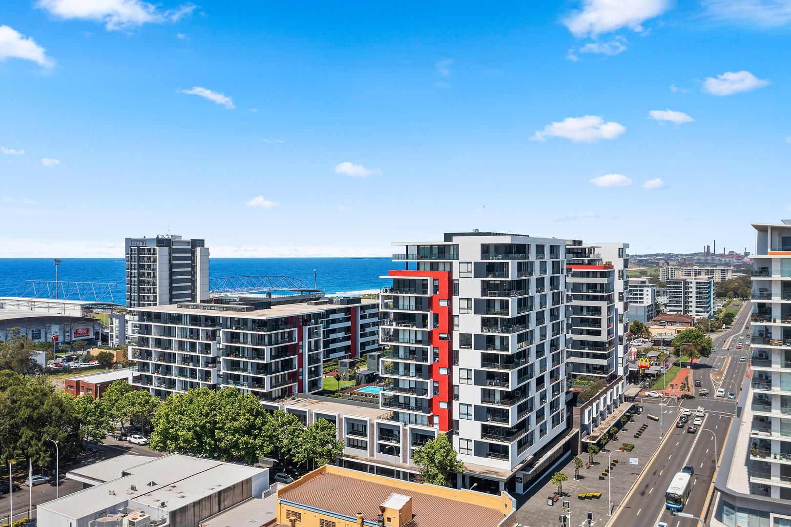 1 bedrooms Apartment / Unit / Flat in B404/31 Crown Street WOLLONGONG NSW, 2500