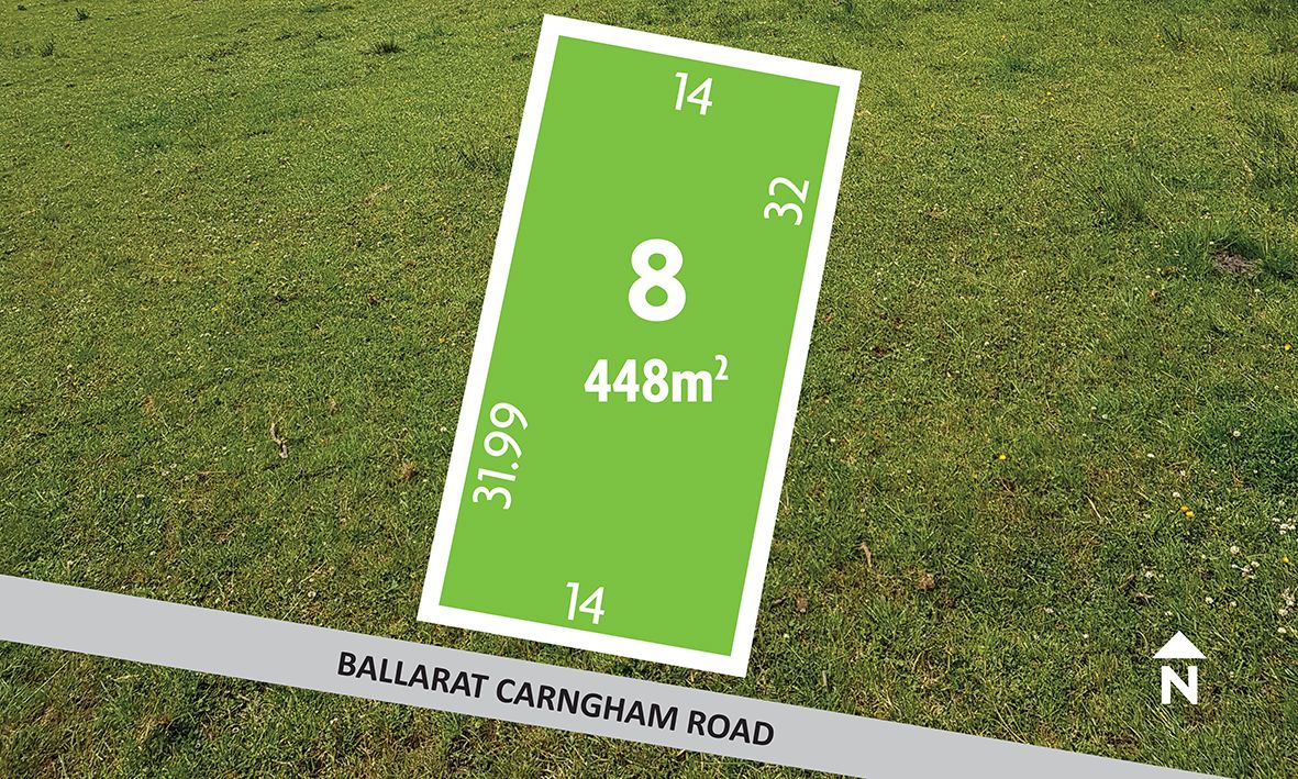 Vacant land in 218 Ballart Carngham Road, ALFREDTON VIC, 3350