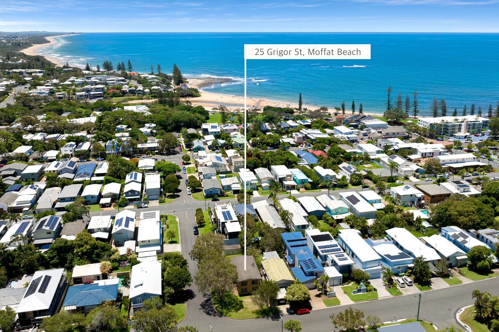 25 Grigor Street, Moffat Beach Property History & Address Research