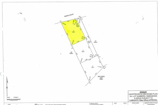 Picture of Proposed Lot 1/16 Keera Court, MADDINGTON WA 6109