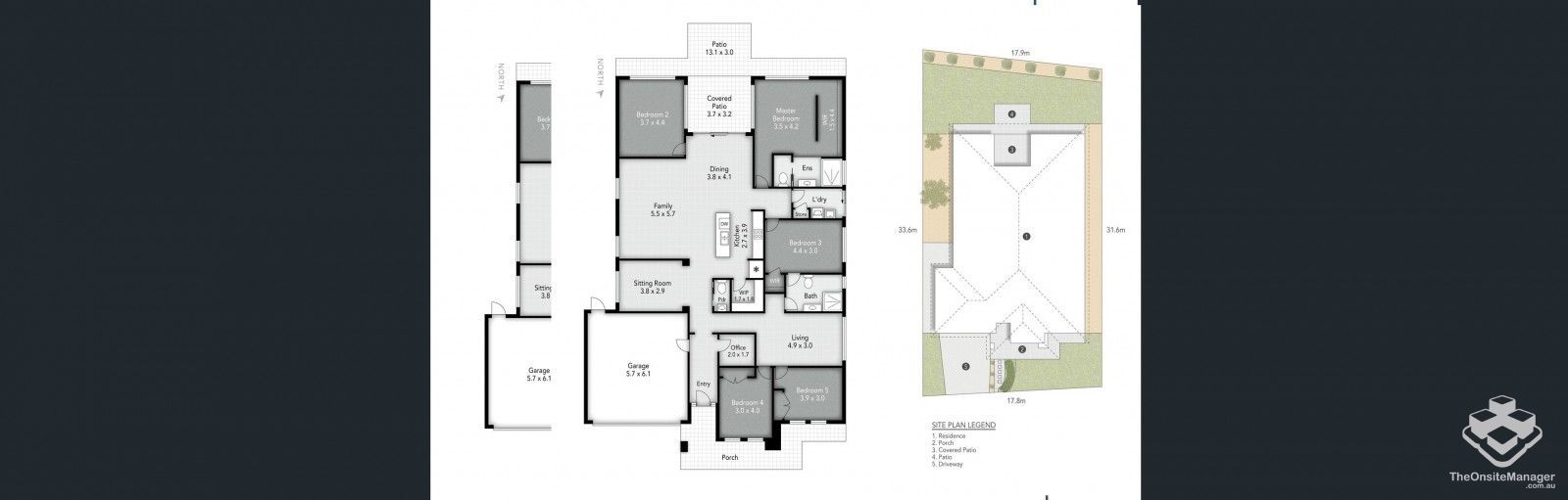 5 bedrooms House in  MAUDSLAND QLD, 4210