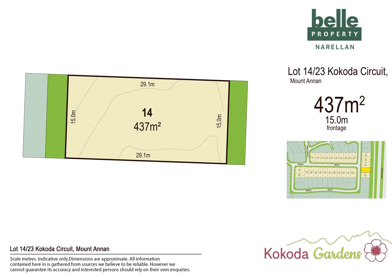 Lot 14 Kokoda Circuit, Mount Annan NSW 2567, Image 0