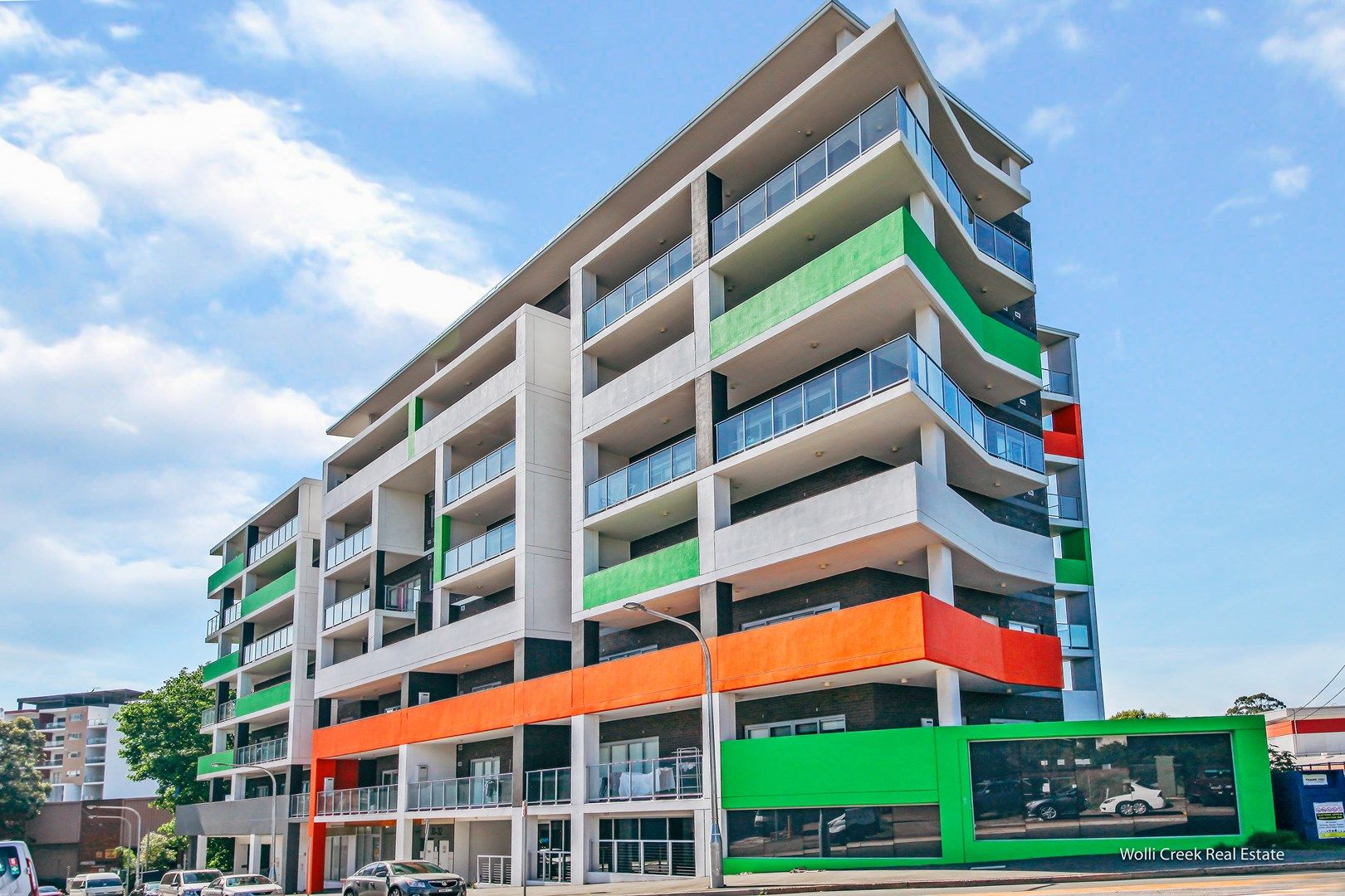 2 bedrooms Apartment / Unit / Flat in 31/30 Arncliffe Street WOLLI CREEK NSW, 2205