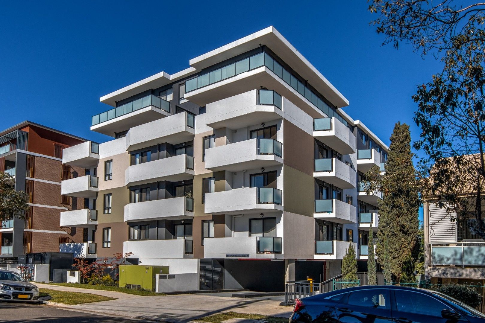 2 bedrooms Apartment / Unit / Flat in 15/40-42 Barber Avenue PENRITH NSW, 2750