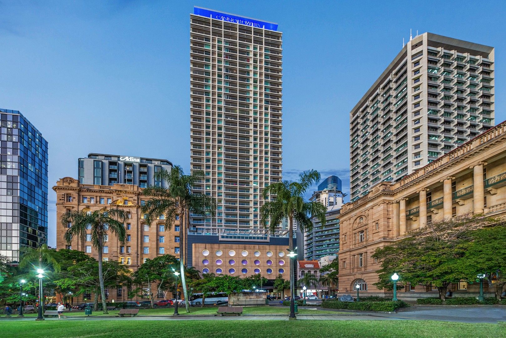 2 bedrooms Apartment / Unit / Flat in 1107/151 George Street BRISBANE CITY QLD, 4000