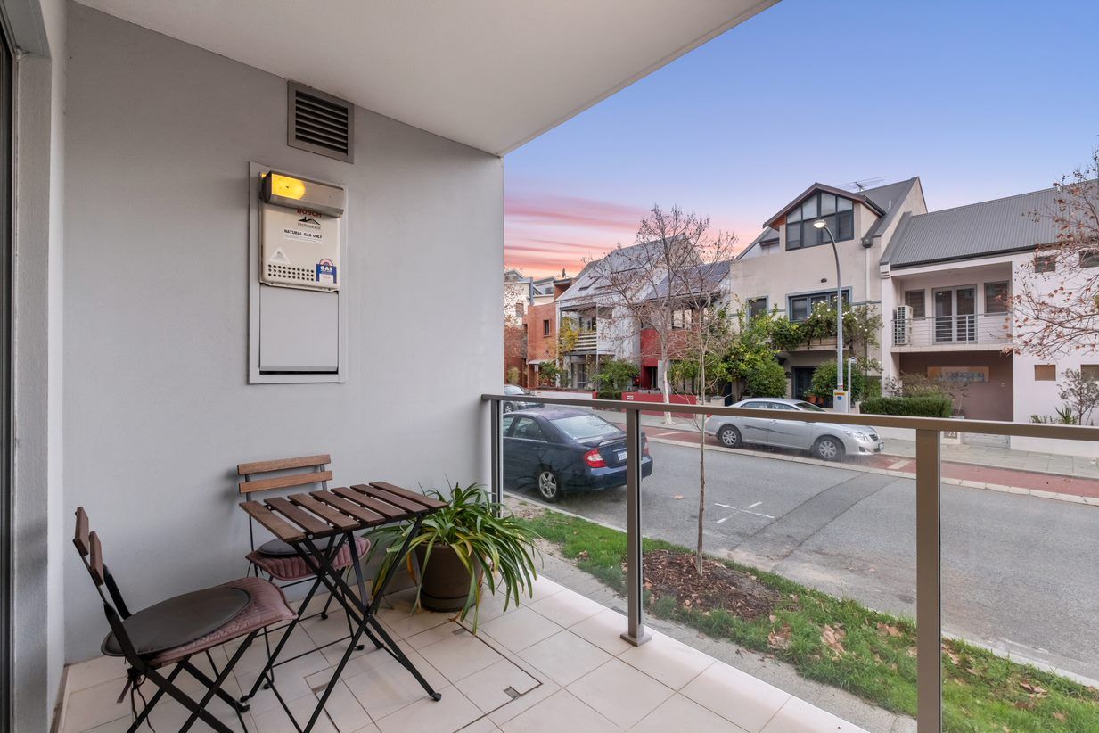 1 bedrooms Apartment / Unit / Flat in G2/122 Brown Saint EAST PERTH WA, 6004
