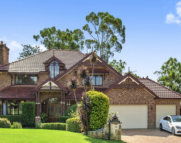 11 Grangewood Place, West Pennant Hills NSW 2125