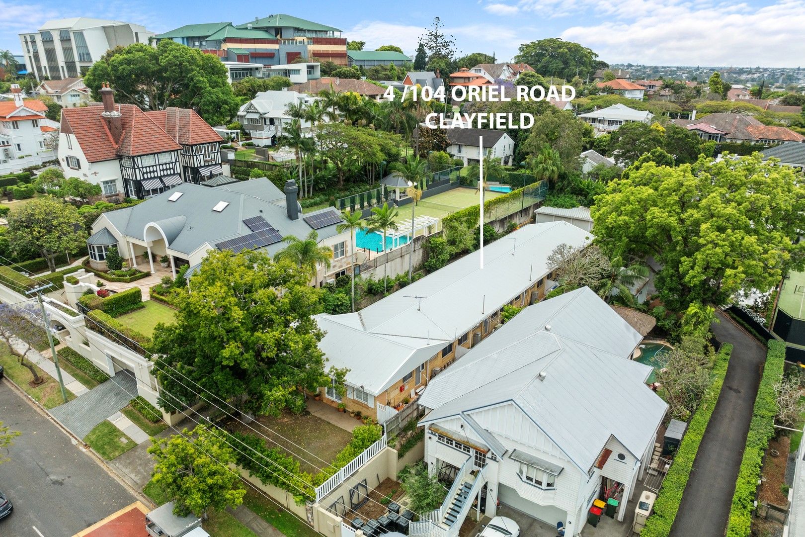 2 bedrooms Apartment / Unit / Flat in 4/104 Oriel Road CLAYFIELD QLD, 4011