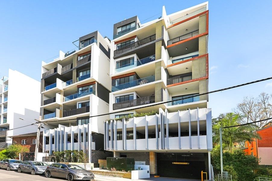 2 bedrooms Apartment / Unit / Flat in 405/8 Murrell Street ASHFIELD NSW, 2131