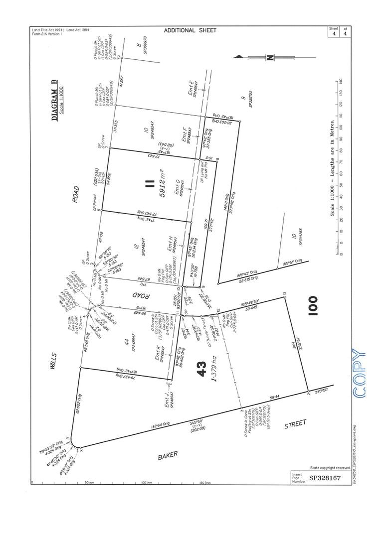 Vacant land in 11 Wills Road, EMERALD QLD, 4720