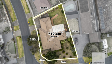 Picture of 2 Gretal Court, TAYLORS LAKES VIC 3038
