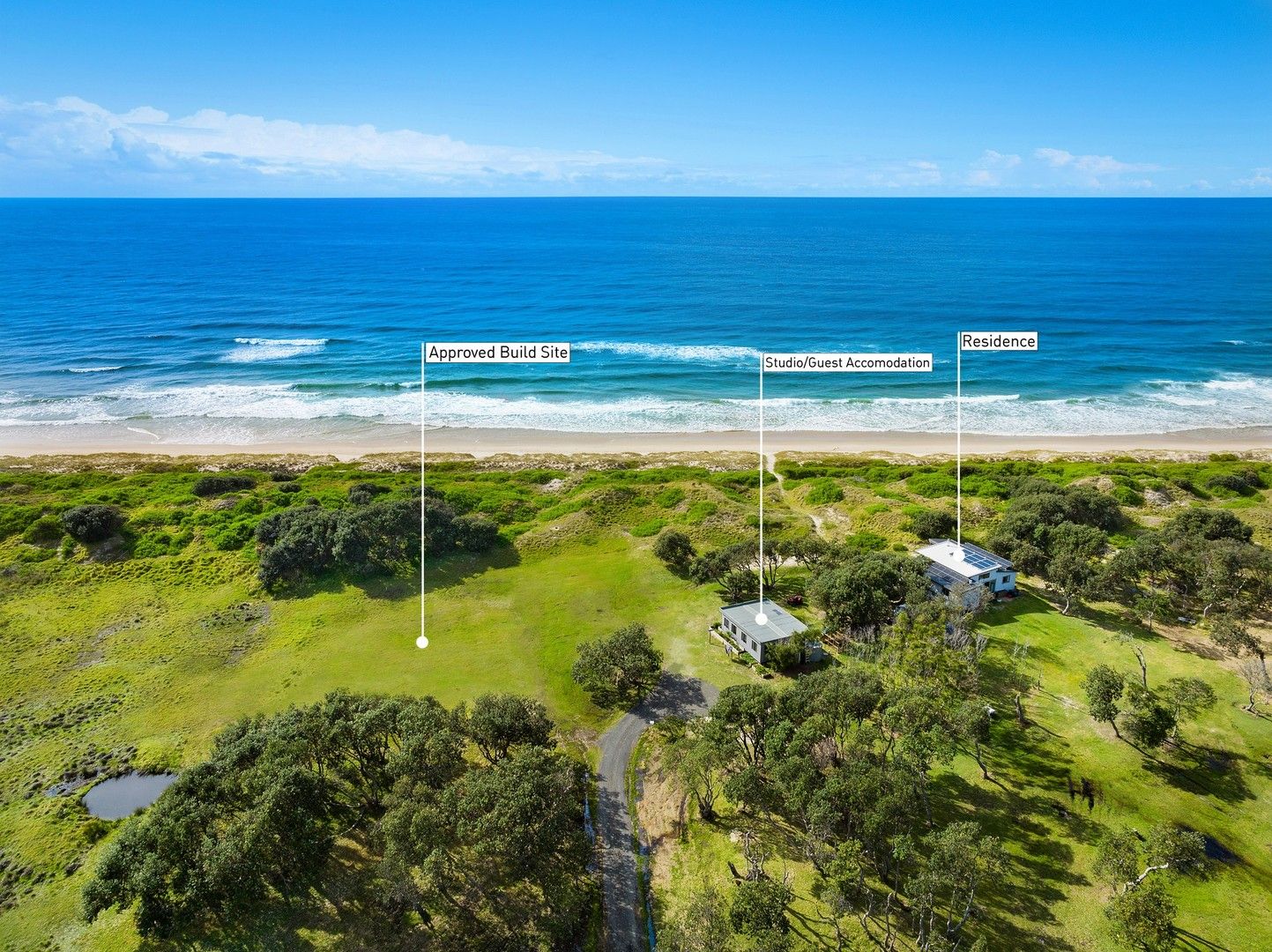 3 bedrooms Acreage / Semi-Rural in 2 Boundary Creek Road EAST WARDELL NSW, 2477